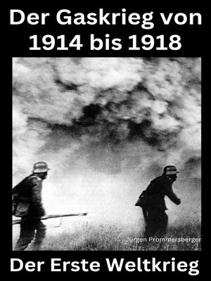 Der erste Weltkrieg--Der Gaskrieg von 1914--18 - ebook